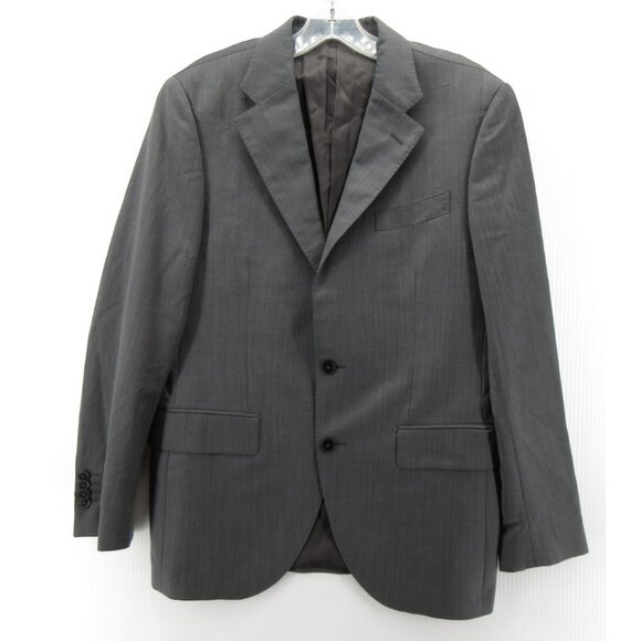 Luigi Bianchi Mantova Sport Coat 38 Ermenegildo Zegna Cloth Blazer Wool *